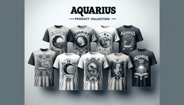 Aquarius Zodiac Tshirt Collection