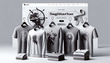 Sagittarius Zodiac Tshirt Collection