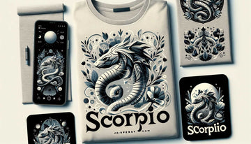 Scorpio Zodiac Tshirt Collection