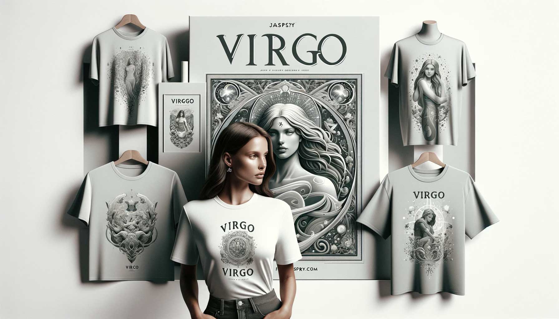 Virgo Zodiac Tshirt Collection