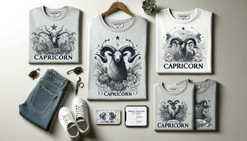 capricorn Zodiac Tshirt Collection