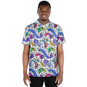 Colorful Zodiac Polo Shirt