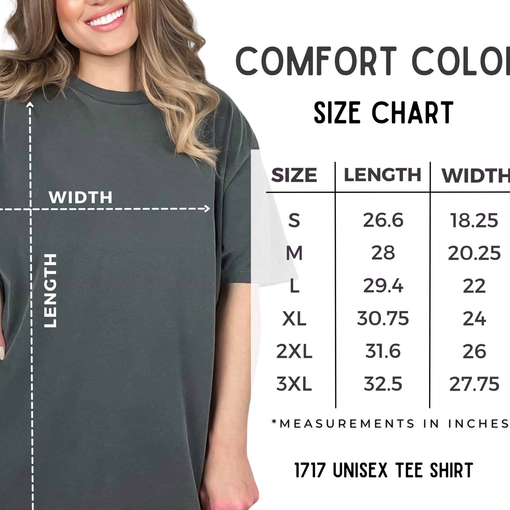 size chart cc