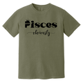 Pisces Shirt moss