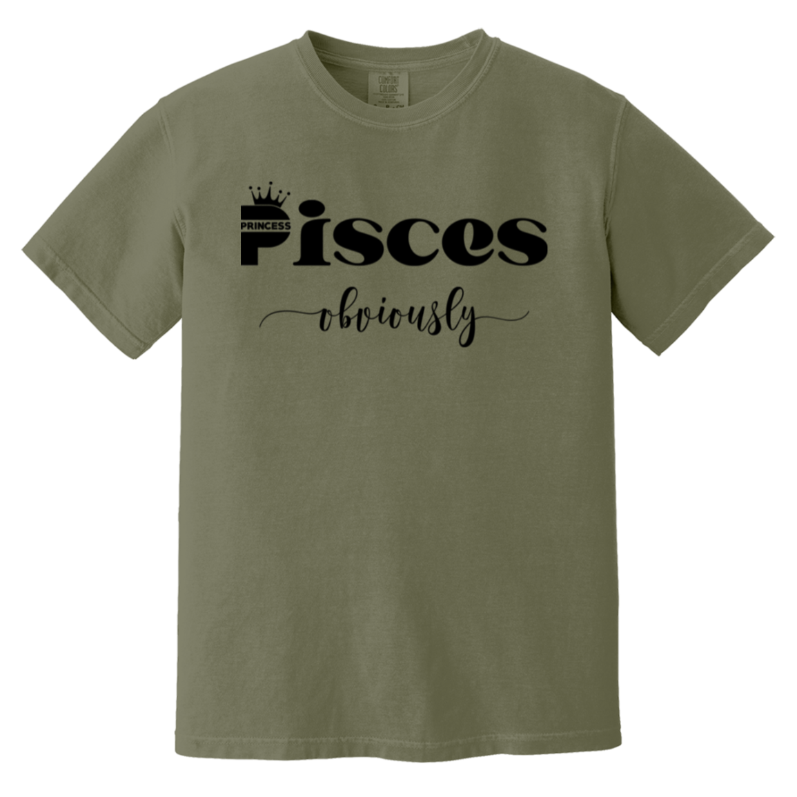 Pisces Shirt moss