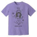 violet Funny Taurus Women's Tee