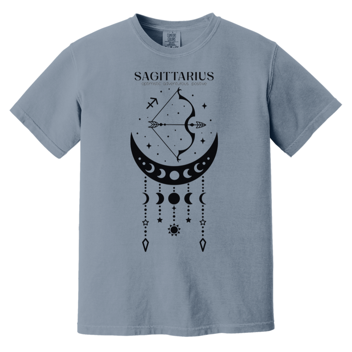 Blue Jean Sagittarius Shirt 