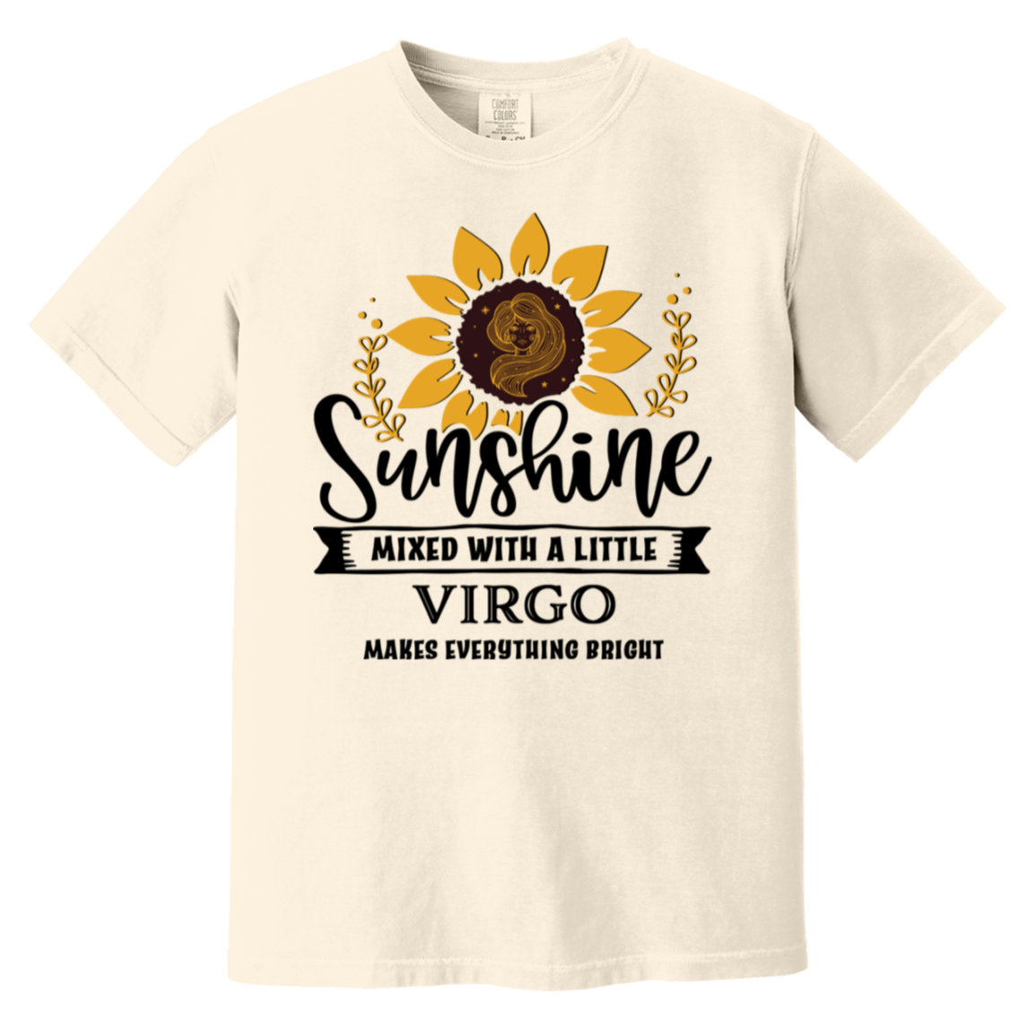 ivory Virgo T-Shirt for Ladies