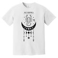 white Scorpio Zodiac Shirts Unveil Your Mysterious Edge