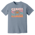 blue jean retro Cancer Astrology Shirt