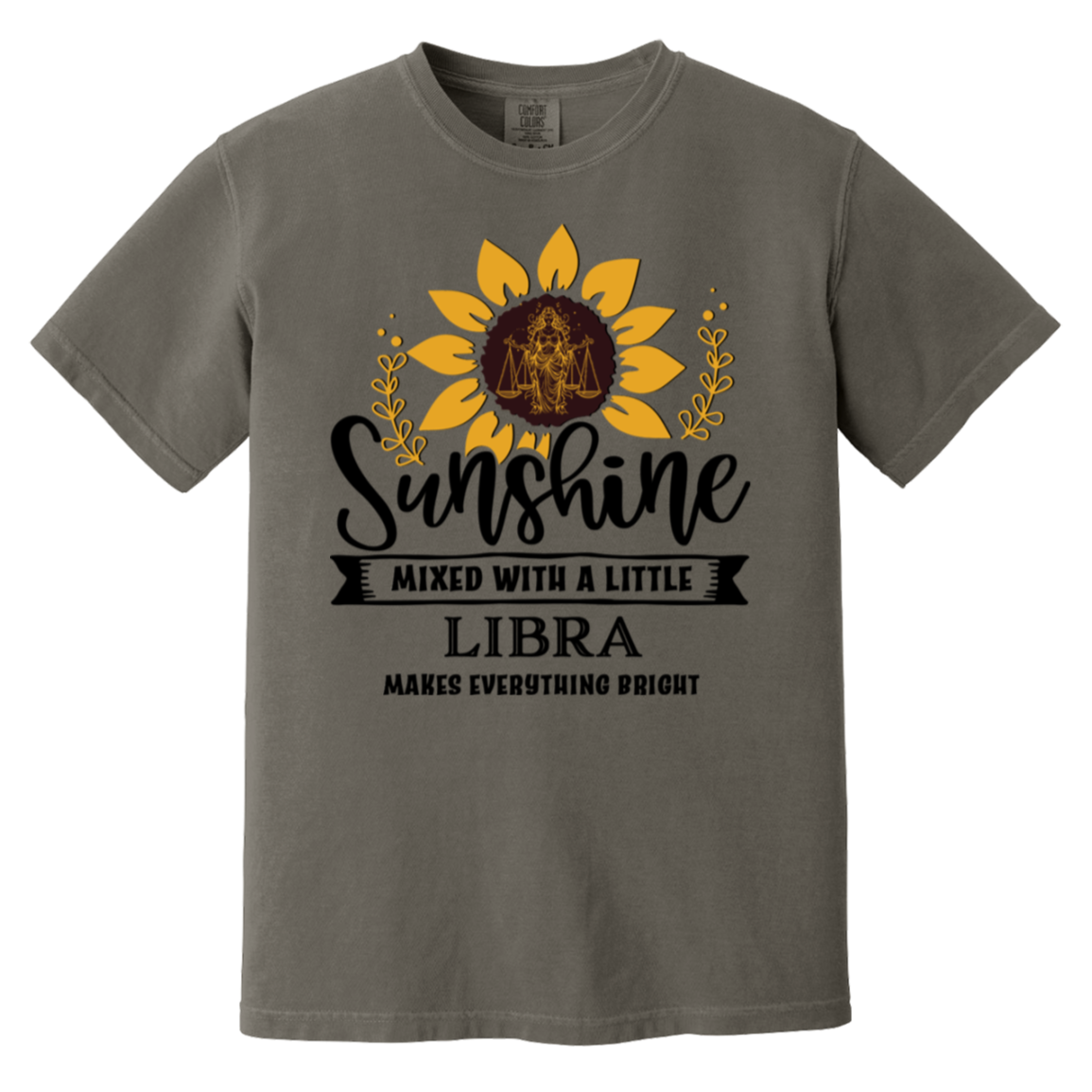 pepper Libra Astrology Splendor Tee