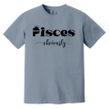 Pisces Shirt blue jean