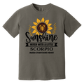 pepper Scorpio Zodiac T Shirt Sunflower Spark Tee