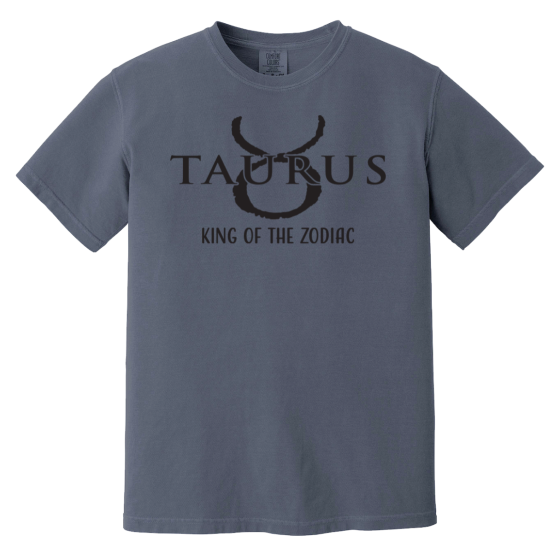 denim  Taurus Astrology King Of The Zodiac Tee