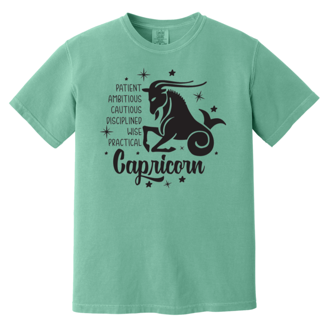 seafoam Capricorn Tshirt