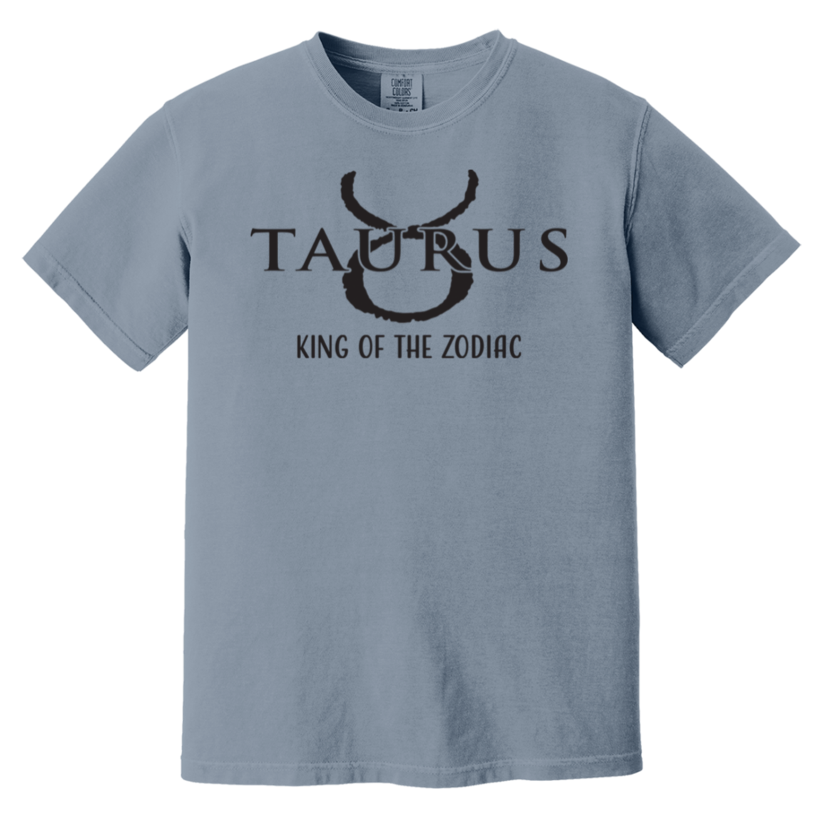 blue jean  Taurus Astrology King Of The Zodiac Tee