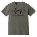 comfort color pepper Taurus Zodiac Sign Queen Of The Zodiac Tee