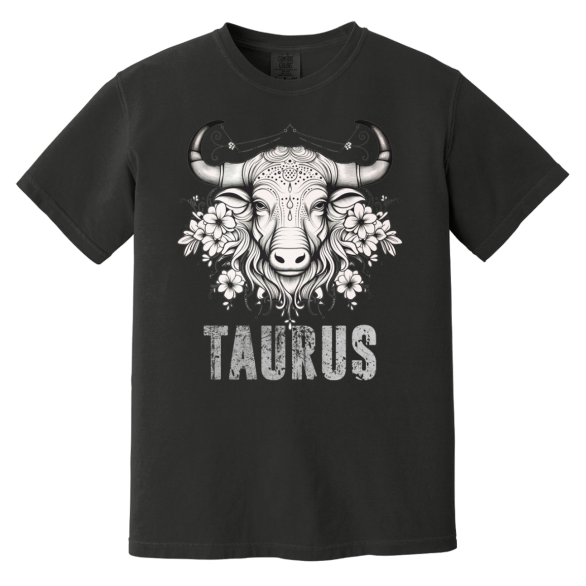 black taurus tee