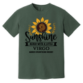 blue spruce Virgo T-Shirt for Ladies