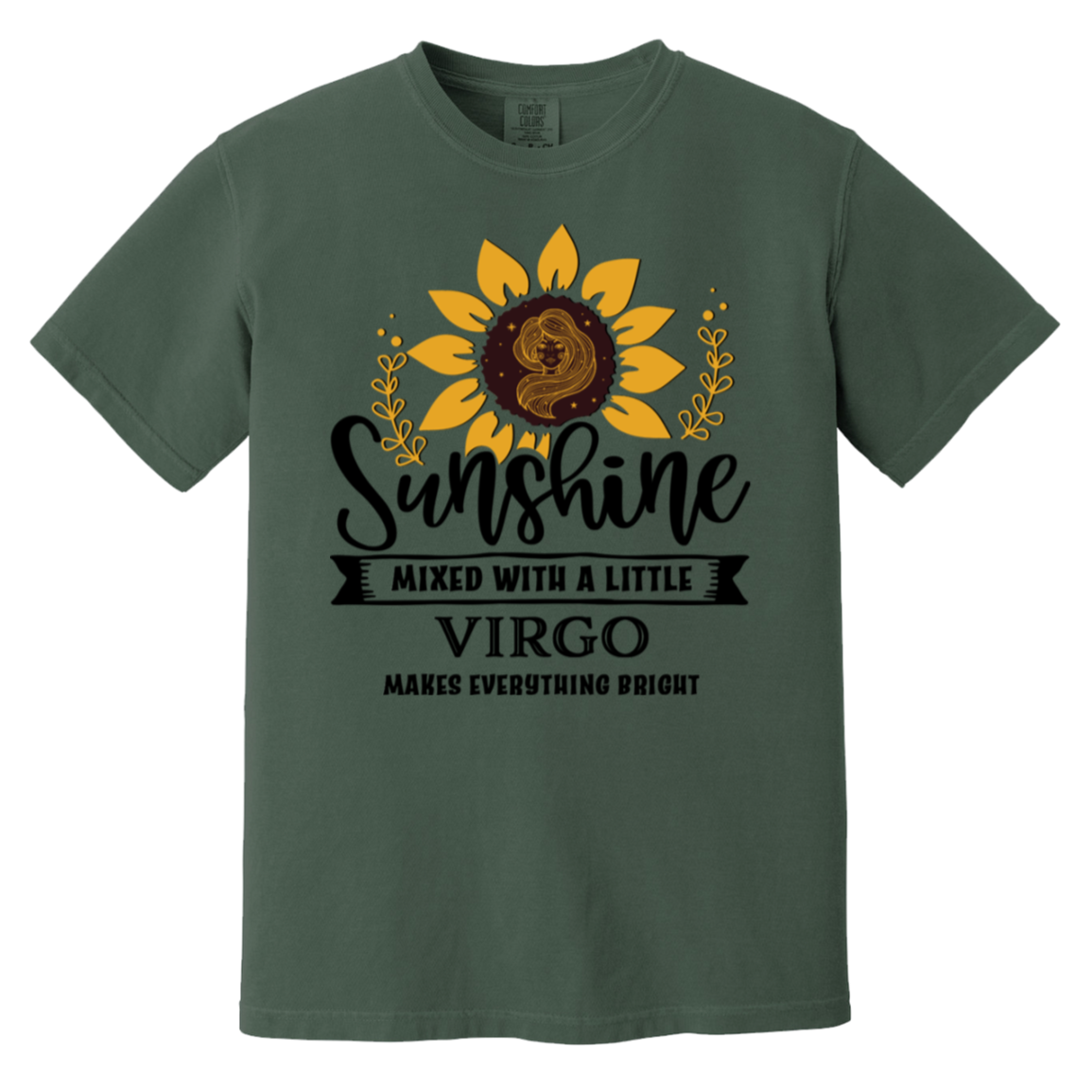 blue spruce Virgo T-Shirt for Ladies