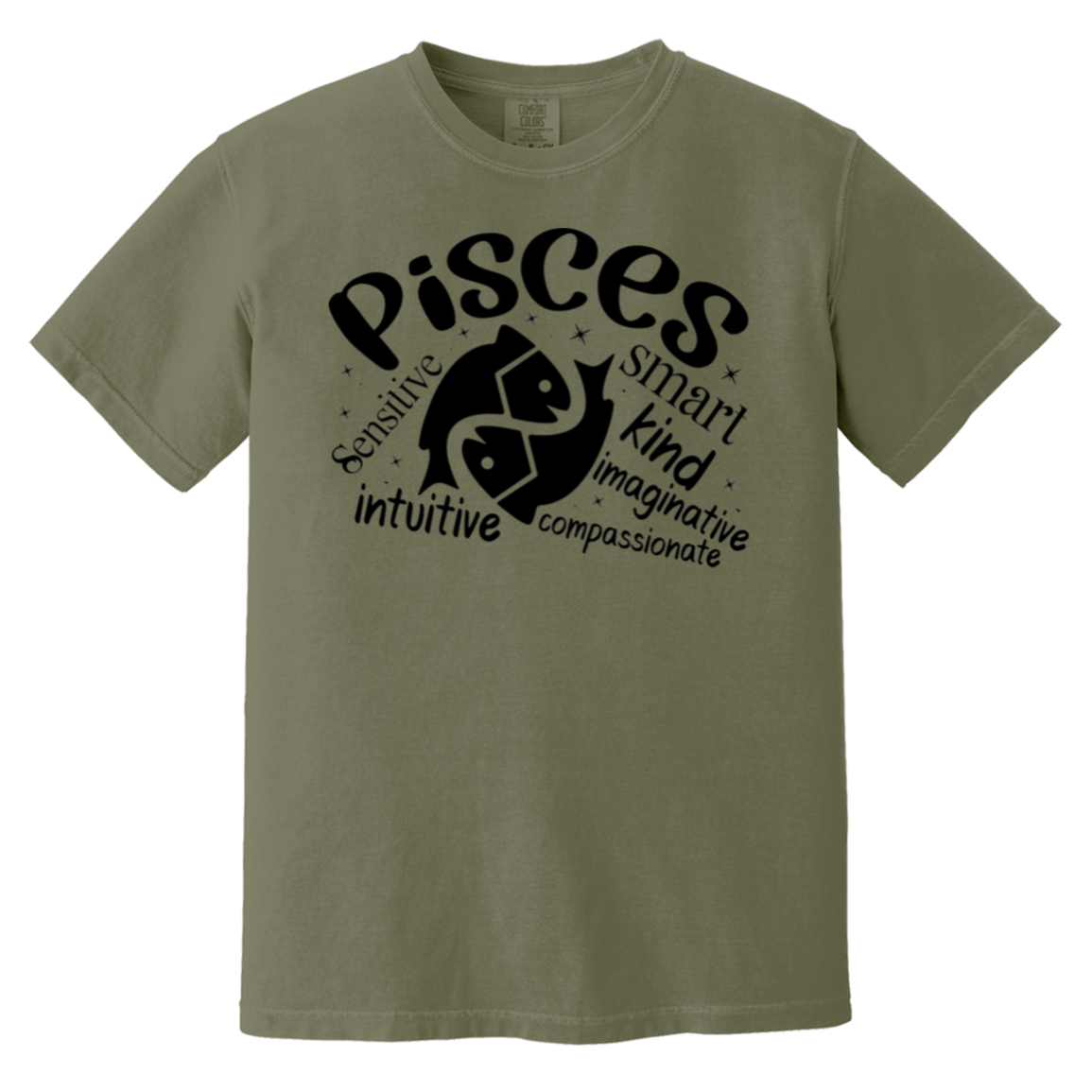 moss Pisces Tee