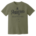 moss Aquarius Traits Signature Tee