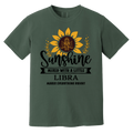 blue spruce Libra Astrology Splendor Tee