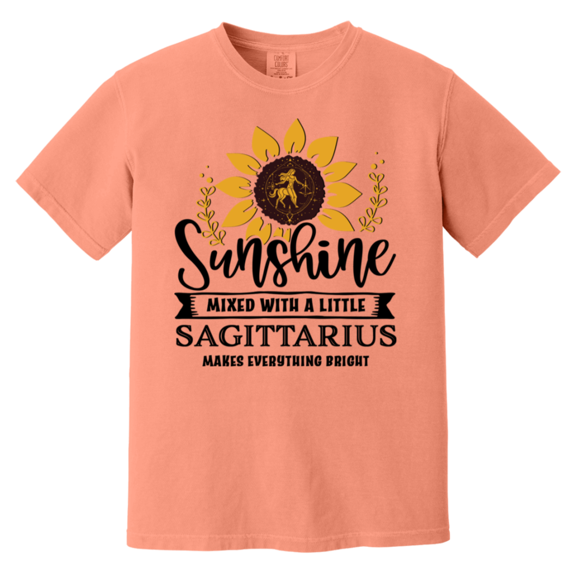 terracotta Sagittarius Astrology Shirt