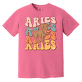 Crunchberry Retro Aries Zodiac Shirt