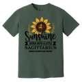 blue spruce Sagittarius Astrology Shirt