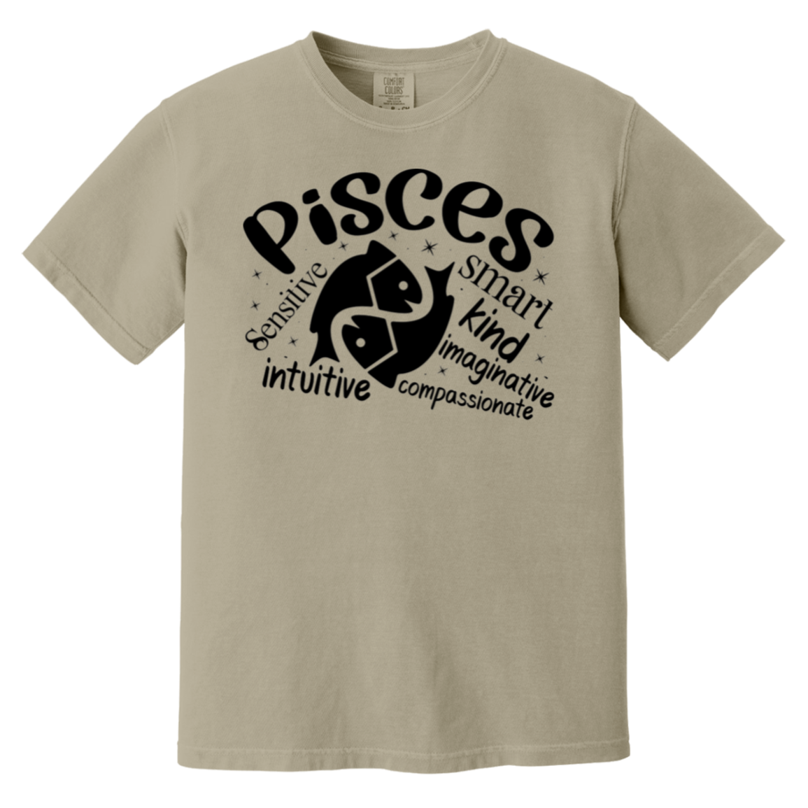 sandstone Pisces Tee