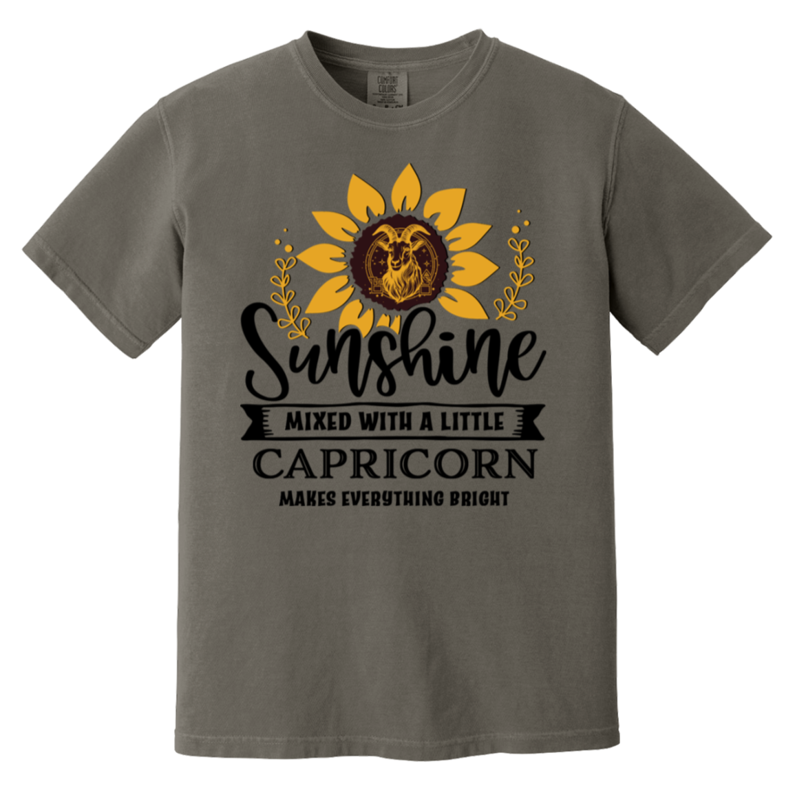 Pepper Capricorn Tee Sunflower Sunshine 