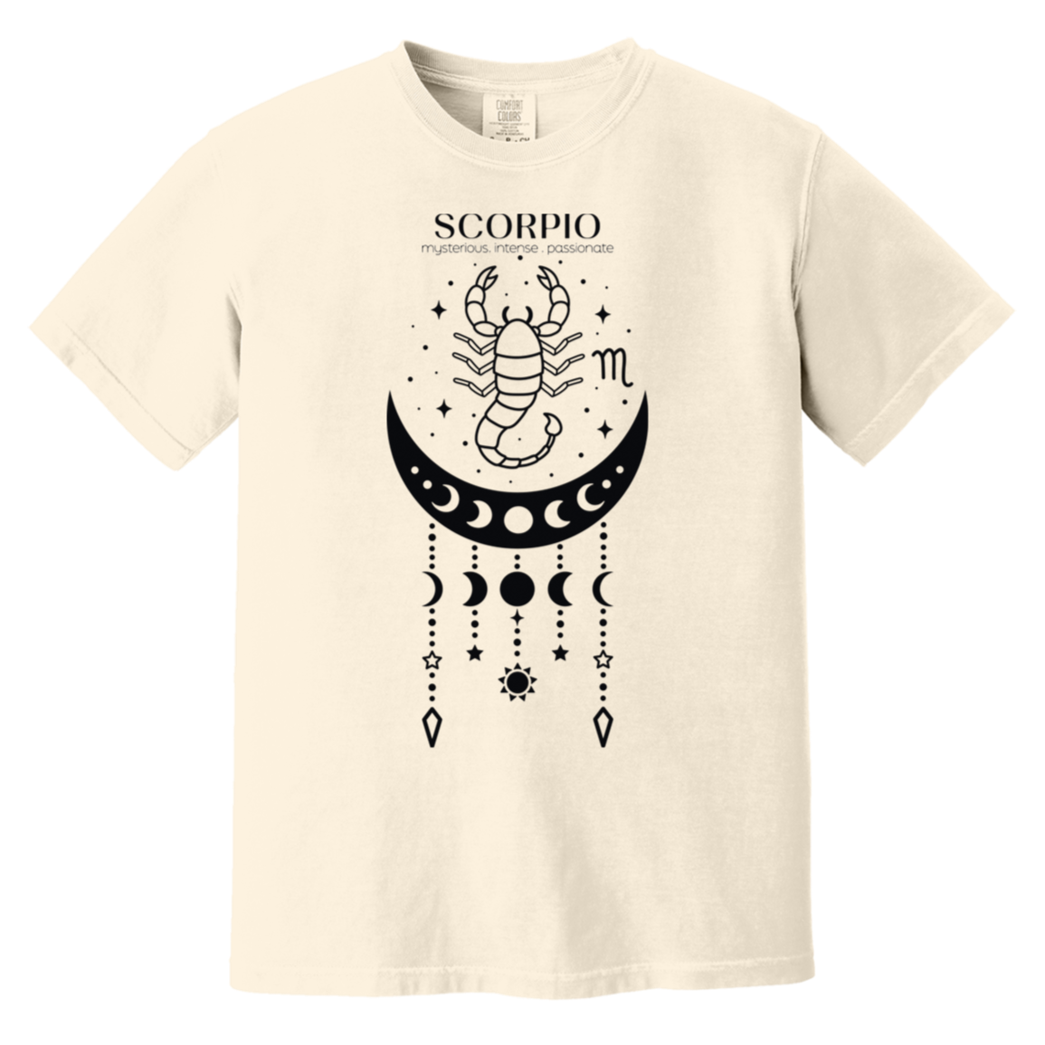 ivory Scorpio Zodiac Shirts Unveil Your Mysterious Edge