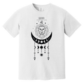 white Leo T Shirt Pride & Heart Tee 