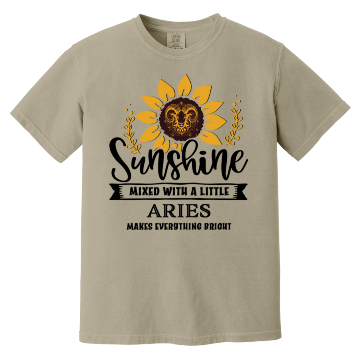 sandstone Zodiac Aries Shirt