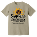 sandstone Capricorn Tee Sunflower Sunshine 