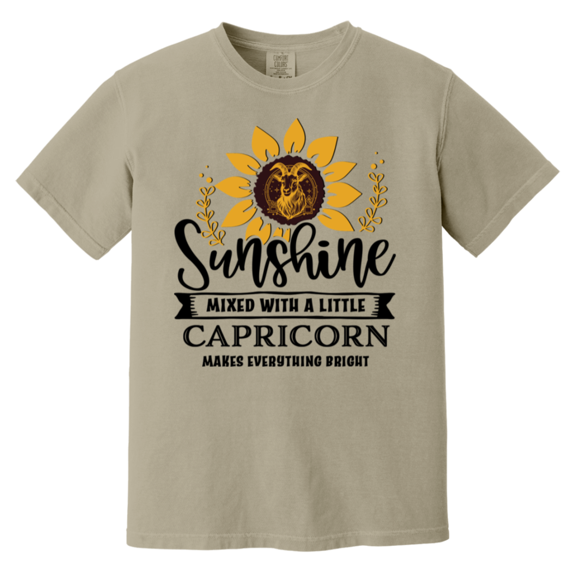 sandstone Capricorn Tee Sunflower Sunshine 