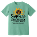 seafoam Capricorn Tee Sunflower Sunshine 