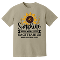 sandstone Sagittarius Astrology Shirt