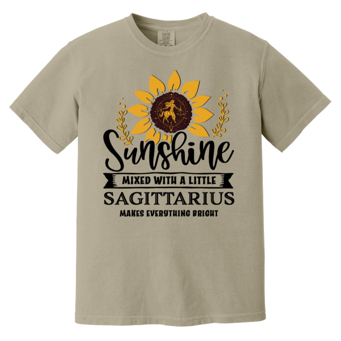 sandstone Sagittarius Astrology Shirt