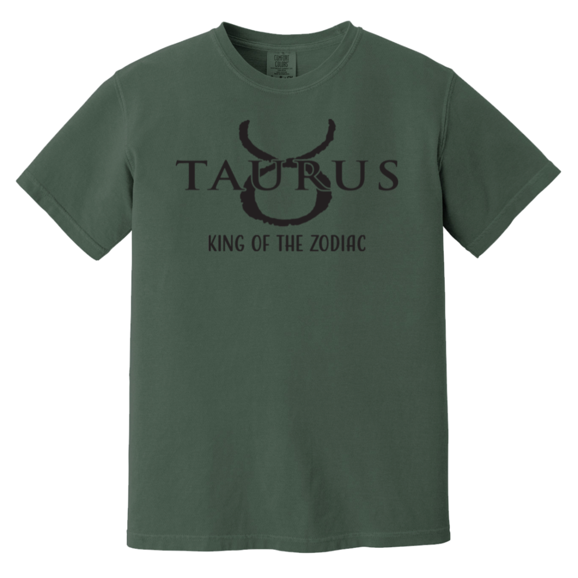 blue spruce  Taurus Astrology King Of The Zodiac Tee