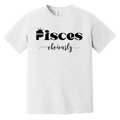 Pisces Shirt white