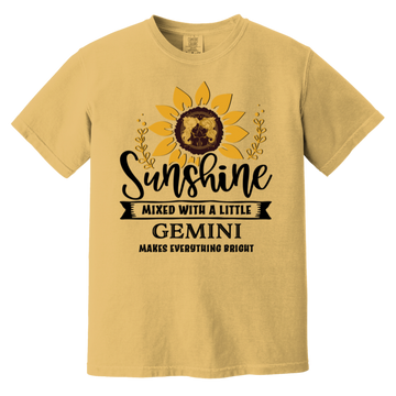 mustard Gemini Shirt