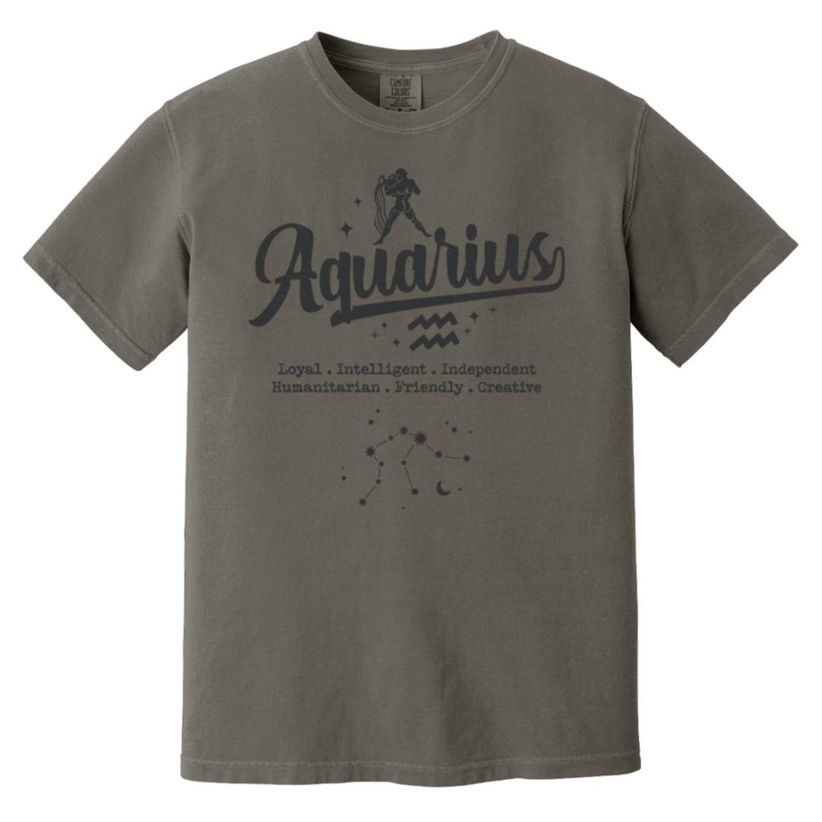 pepper Aquarius Traits Signature Tee