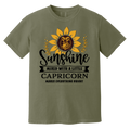 moss Capricorn Tee Sunflower Sunshine 