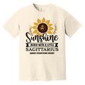 ivory Sagittarius Astrology Shirt