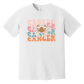 white retro Cancer Astrology Shirt