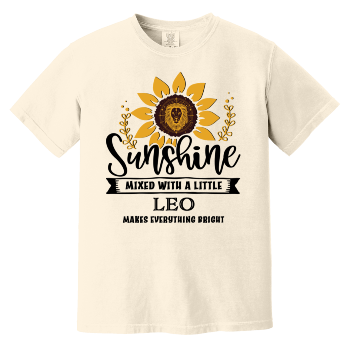 ivory Leo Zodiac Shirt