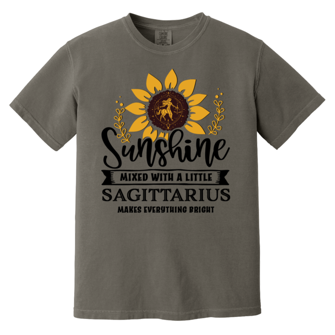 pepper Sagittarius Astrology Shirt