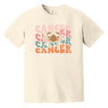 ivory retro Cancer Astrology Shirt